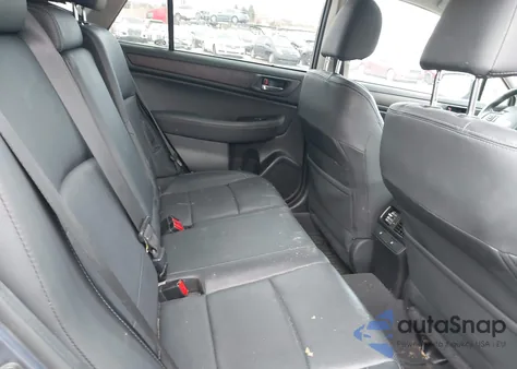 2017 Subaru Outback 2.5I Limited from USA, damaged, VIN 4S4BSANC3H3279915